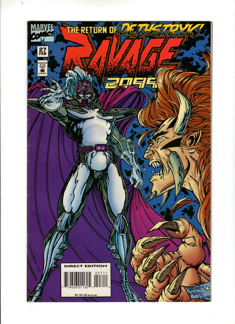 Ravage 2099 #27 (1994) Buy & Sell Comics Online Comic Shop Toronto Canada
