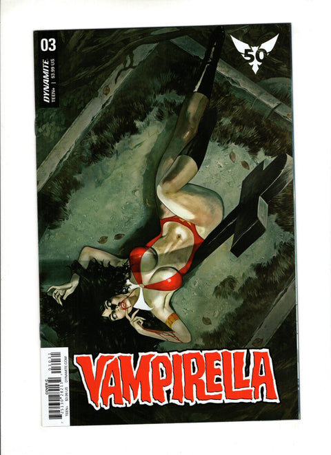 Vampirella, Vol. 6 #3 (Cvr C) (2019) Fay Dalton C Fay Dalton Buy & Sell Comics Online Comic Shop Toronto Canada