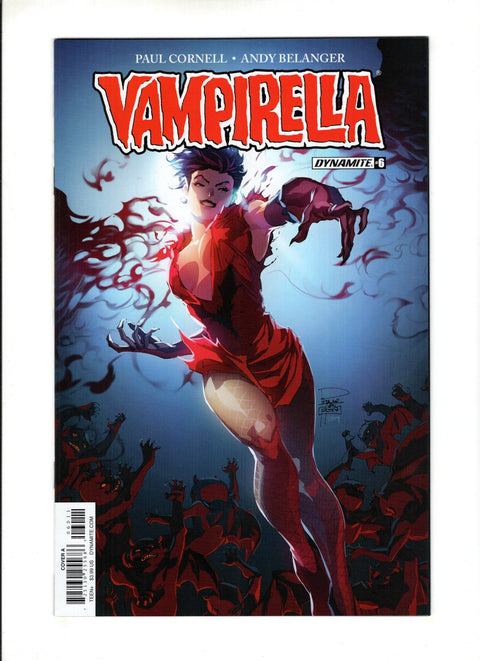 Vampirella, Vol. 5 #6 (Cvr A) (2017) Philip Tan A Philip Tan Buy & Sell Comics Online Comic Shop Toronto Canada