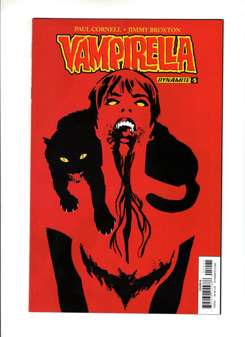Vampirella, Vol. 5 #5 (Cvr B) (2017) Variant Valentine DeLandro B Variant Valentine DeLandro Buy & Sell Comics Online Comic Shop Toronto Canada