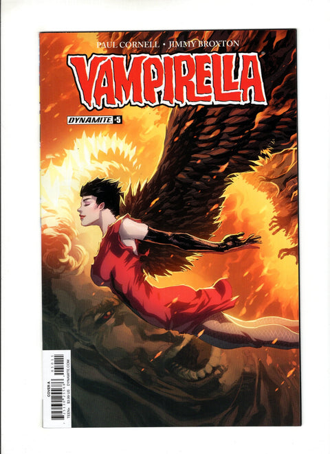 Vampirella, Vol. 5 #5 (Cvr A) (2017) Philip Tan A Philip Tan Buy & Sell Comics Online Comic Shop Toronto Canada