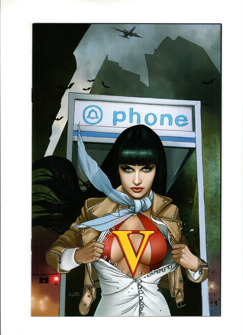 Vampirella, Vol. 6 #4 (Cvr F) (2019) Incentive Ergun Gunduz Virgin Variant F Incentive Ergun Gunduz Virgin Variant Buy & Sell Comics Online Comic Shop Toronto Canada