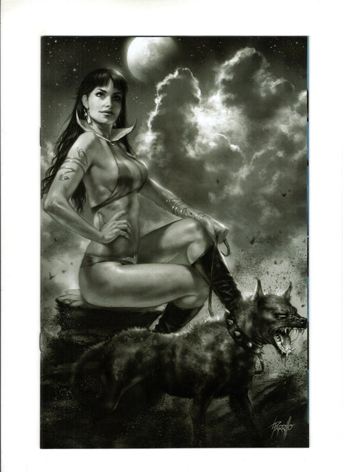 Vampirella, Vol. 6 #7 (Cvr AB) (2020) Parrillo B&W Virgin AB Parrillo B&W Virgin Buy & Sell Comics Online Comic Shop Toronto Canada