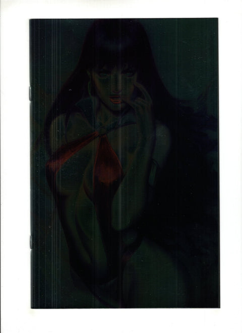 Vampirella, Vol. 6 #6 (Cvr F) (2019) 10 Copy Artgerm Metallic Incentive Variant F 10 Copy Artgerm Metallic Incentive Variant Buy & Sell Comics Online Comic Shop Toronto Canada