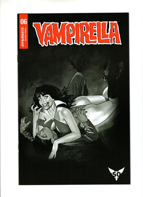 Vampirella, Vol. 6 #6 (Cvr G) (2019) Fay Dalton B&W Variant (1:20) G Fay Dalton B&W Variant (1:20) Buy & Sell Comics Online Comic Shop Toronto Canada