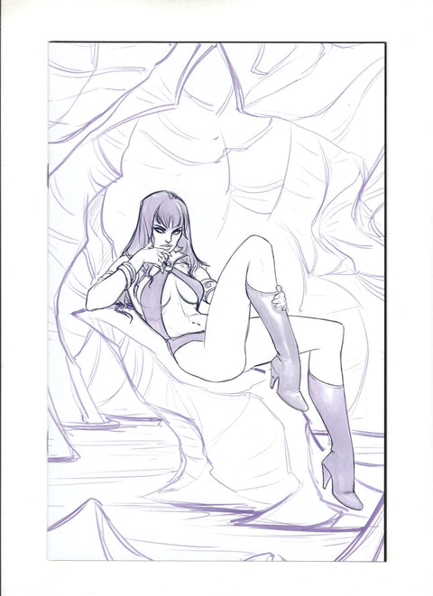 Vampirella, Vol. 6 #6 (Cvr Z) (2019) 11 Copy Hetrick Line Art FOC Incentive Z 11 Copy Hetrick Line Art FOC Incentive Buy & Sell Comics Online Comic Shop Toronto Canada