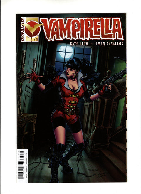 Vampirella, Vol. 4 #4 (Cvr B) (2016) Fernandez Davila B Fernandez Davila Buy & Sell Comics Online Comic Shop Toronto Canada