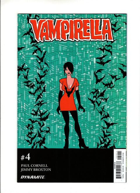 Vampirella, Vol. 5 #4 (Cvr B) (2017) Variant Javier Pulido B Variant Javier Pulido Buy & Sell Comics Online Comic Shop Toronto Canada