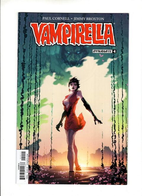 Vampirella, Vol. 5 #4 (Cvr A) (2017) Philip Tan A Philip Tan Buy & Sell Comics Online Comic Shop Toronto Canada