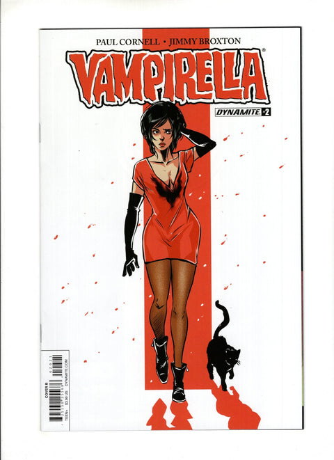 Vampirella, Vol. 5 #2 (Cvr B) (2017) Emma Vieceli B Emma Vieceli Buy & Sell Comics Online Comic Shop Toronto Canada