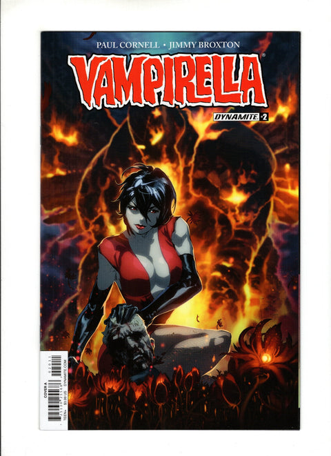 Vampirella, Vol. 5 #2 (Cvr A) (2017) Philip Tan A Philip Tan Buy & Sell Comics Online Comic Shop Toronto Canada