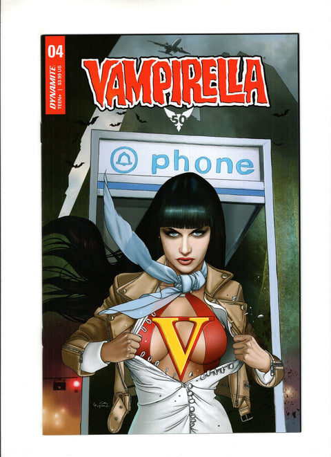 Vampirella, Vol. 6 #4 (Cvr D) (2019) Variant Ergun Gunduz D Variant Ergun Gunduz Buy & Sell Comics Online Comic Shop Toronto Canada
