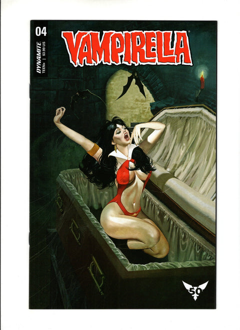 Vampirella, Vol. 6 #4 (Cvr C) (2019) Variant Fay Dalton C Variant Fay Dalton Buy & Sell Comics Online Comic Shop Toronto Canada
