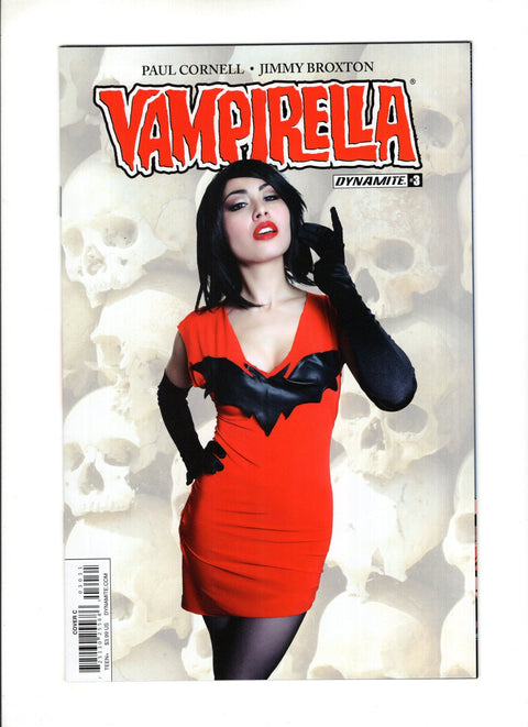 Vampirella, Vol. 5 #3 (Cvr C) (2017) Variant Cosplay Photo C Variant Cosplay Photo Buy & Sell Comics Online Comic Shop Toronto Canada