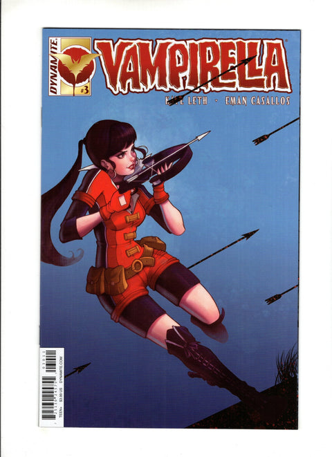 Vampirella, Vol. 4 #3 (Cvr A) (2016) Chrissie Zullo A Chrissie Zullo Buy & Sell Comics Online Comic Shop Toronto Canada
