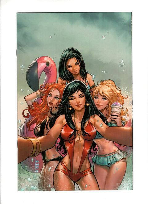 Red Sonja and Vampirella Meet Betty and Veronica #2 (Cvr J) (2019) 30 Copy Braga Virgin Incentive J 30 Copy Braga Virgin Incentive Buy & Sell Comics Online Comic Shop Toronto Canada