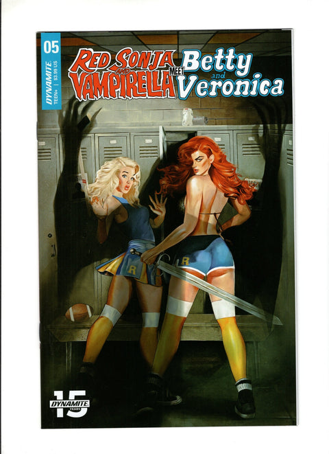 Red Sonja and Vampirella Meet Betty and Veronica #5 (Cvr A) (2019) Fay Dalton A Fay Dalton Buy & Sell Comics Online Comic Shop Toronto Canada