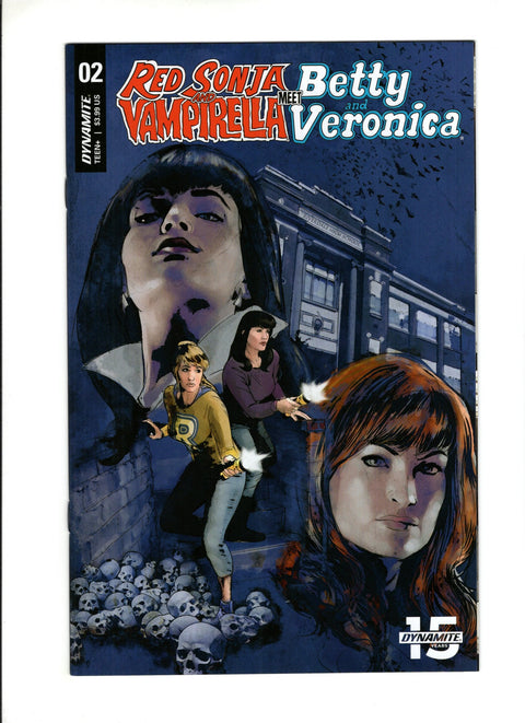 Red Sonja and Vampirella Meet Betty and Veronica #2 (Cvr E) (2019) Cat Staggs E Cat Staggs Buy & Sell Comics Online Comic Shop Toronto Canada