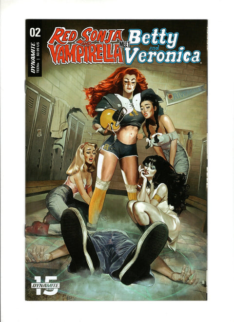 Red Sonja and Vampirella Meet Betty and Veronica #2 (Cvr A) (2019) Fay Dalton A Fay Dalton Buy & Sell Comics Online Comic Shop Toronto Canada