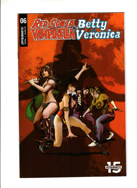 Red Sonja and Vampirella Meet Betty and Veronica #6 (Cvr E) (2019) Cat Staggs E Cat Staggs Buy & Sell Comics Online Comic Shop Toronto Canada
