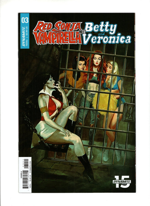 Red Sonja and Vampirella Meet Betty and Veronica #3 (Cvr A) (2019) Fay Dalton A Fay Dalton Buy & Sell Comics Online Comic Shop Toronto Canada
