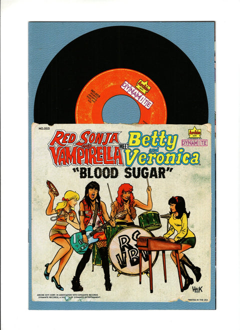Red Sonja and Vampirella Meet Betty and Veronica #3 (Cvr B) (2019) Variant Robert Hack B Variant Robert Hack Buy & Sell Comics Online Comic Shop Toronto Canada
