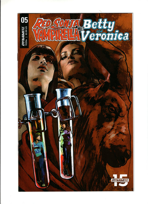 Red Sonja and Vampirella Meet Betty and Veronica #5 (Cvr E) (2019) Variant Cat Staggs E Variant Cat Staggs Buy & Sell Comics Online Comic Shop Toronto Canada