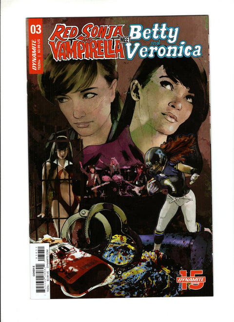 Red Sonja and Vampirella Meet Betty and Veronica #3 (Cvr E) (2019) Variant Cat Staggs E Variant Cat Staggs Buy & Sell Comics Online Comic Shop Toronto Canada