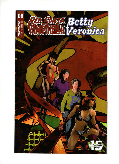 Red Sonja and Vampirella Meet Betty and Veronica #8 (Cvr E) (2020) Cat Staggs E Cat Staggs Buy & Sell Comics Online Comic Shop Toronto Canada