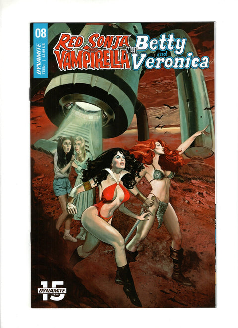 Red Sonja and Vampirella Meet Betty and Veronica #8 (Cvr A) (2020) Fay Dalton A Fay Dalton Buy & Sell Comics Online Comic Shop Toronto Canada