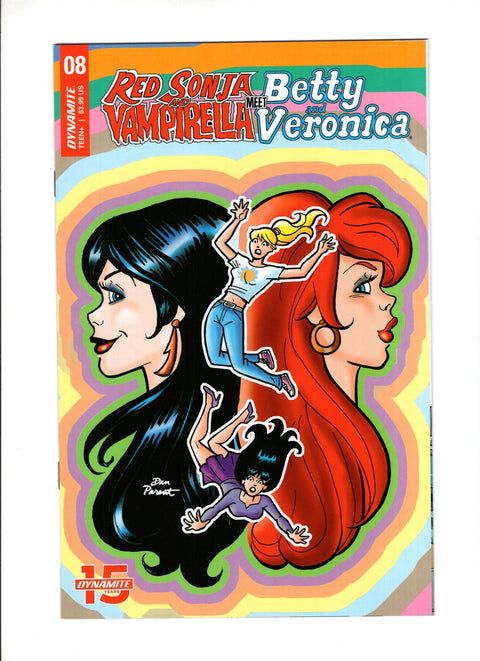 Red Sonja and Vampirella Meet Betty and Veronica #8 (Cvr D) (2020) Variant Dan Parent D Variant Dan Parent Buy & Sell Comics Online Comic Shop Toronto Canada