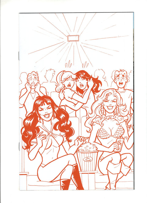 Red Sonja and Vampirella Meet Betty and Veronica #7 (Cvr N) (2019) 15 Copy Parent Virgin Incentive - Pink Tint N 15 Copy Parent Virgin Incentive - Pink Tint Buy & Sell Comics Online Comic Shop Toronto Canada