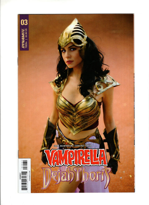 Vampirella / Dejah Thoris #3 (Cvr F) (2018) Dejah Thoris Cosplay Photo F Dejah Thoris Cosplay Photo Buy & Sell Comics Online Comic Shop Toronto Canada