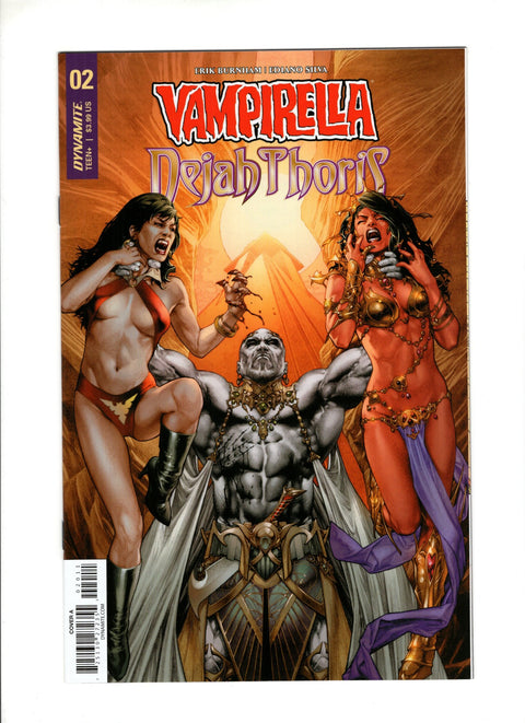 Vampirella / Dejah Thoris #2 (Cvr A) (2018) Jay Anacleto A Jay Anacleto Buy & Sell Comics Online Comic Shop Toronto Canada