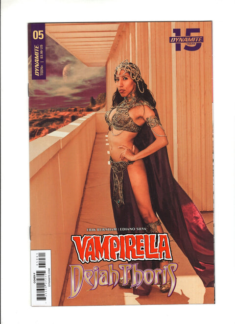 Vampirella / Dejah Thoris #5 (Cvr F) (2019) Dejah Thoris Cosplay Photo F Dejah Thoris Cosplay Photo Buy & Sell Comics Online Comic Shop Toronto Canada