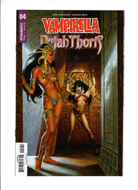 Vampirella / Dejah Thoris #4 (Cvr B) (2019) Joe Jusko B Joe Jusko Buy & Sell Comics Online Comic Shop Toronto Canada