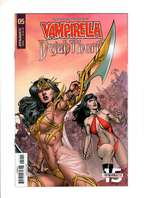 Vampirella / Dejah Thoris #5 (Cvr A) (2019) Carlo Pagulayan A Carlo Pagulayan Buy & Sell Comics Online Comic Shop Toronto Canada