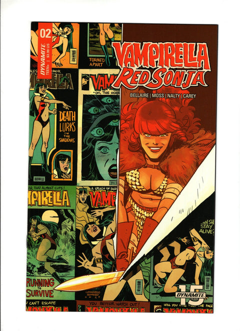 Vampirella / Red Sonja #2 (Cvr D) (2019) Romero & Bellaire D Romero & Bellaire Buy & Sell Comics Online Comic Shop Toronto Canada