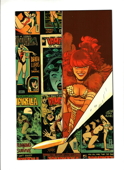 Vampirella / Red Sonja #2 (Cvr G) (2019) 20 Copy Romero & Bellaire Virgin Incentive G 20 Copy Romero & Bellaire Virgin Incentive Buy & Sell Comics Online Comic Shop Toronto Canada
