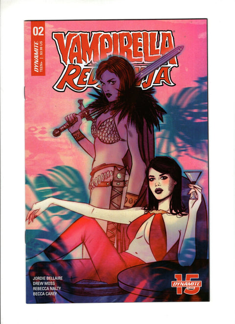 Vampirella / Red Sonja #2 (Cvr A) (2019) Tula Lotay A Tula Lotay Buy & Sell Comics Online Comic Shop Toronto Canada