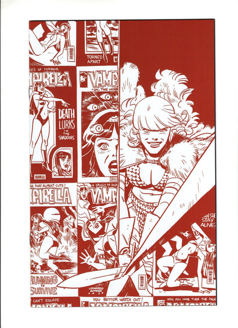 Vampirella / Red Sonja #2 (Cvr Q) (2019) FOC Virgin Incentive Tint Q FOC Virgin Incentive Tint Buy & Sell Comics Online Comic Shop Toronto Canada