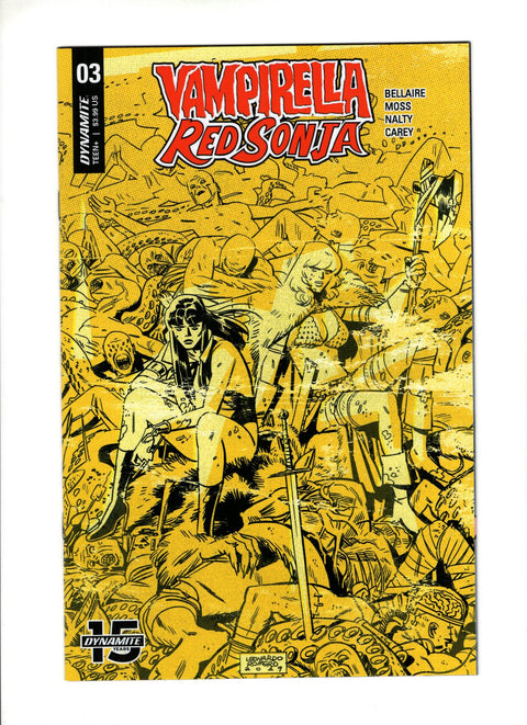 Vampirella / Red Sonja #3 (Cvr D) (2019) Romero & Bellaire D Romero & Bellaire Buy & Sell Comics Online Comic Shop Toronto Canada