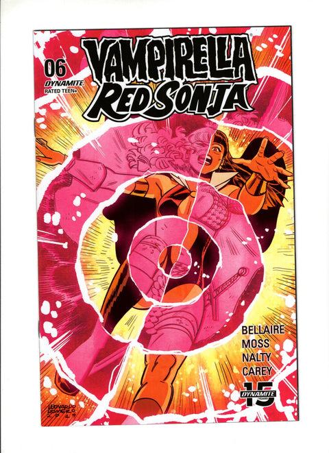 Vampirella / Red Sonja #6 (Cvr C) (2020) Variant Leonardo Romero C Variant Leonardo Romero Buy & Sell Comics Online Comic Shop Toronto Canada