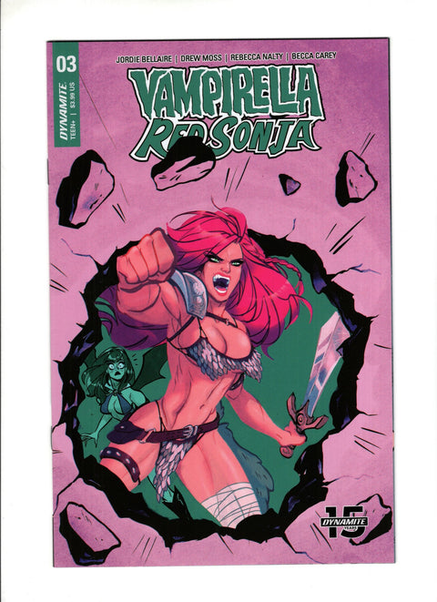 Vampirella / Red Sonja #3 (Cvr B) (2019) Babs Tarr B Babs Tarr Buy & Sell Comics Online Comic Shop Toronto Canada