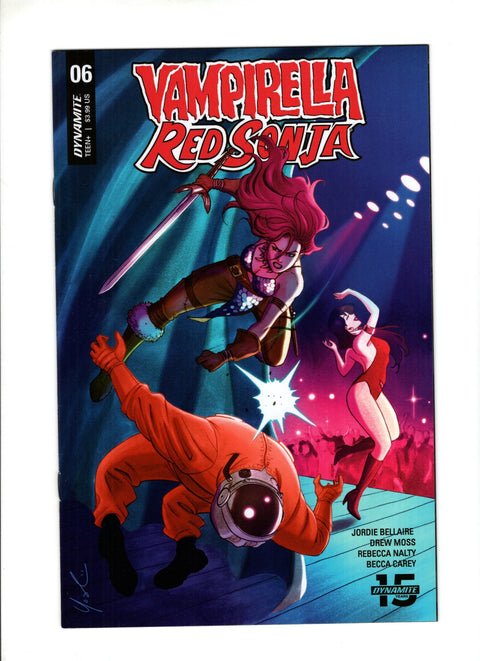 Vampirella / Red Sonja #6 (Cvr D) (2020) Variant Lynne Yoshii Valentine D Variant Lynne Yoshii Valentine Buy & Sell Comics Online Comic Shop Toronto Canada