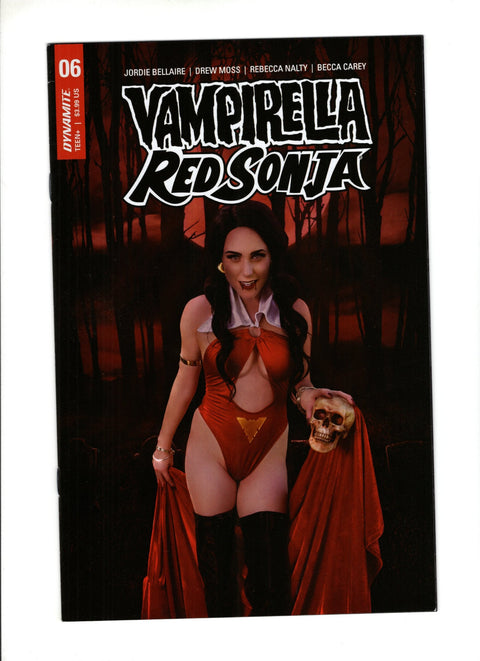 Vampirella / Red Sonja #6 (Cvr E) (2020) Cosplay Variant E Cosplay Variant Buy & Sell Comics Online Comic Shop Toronto Canada