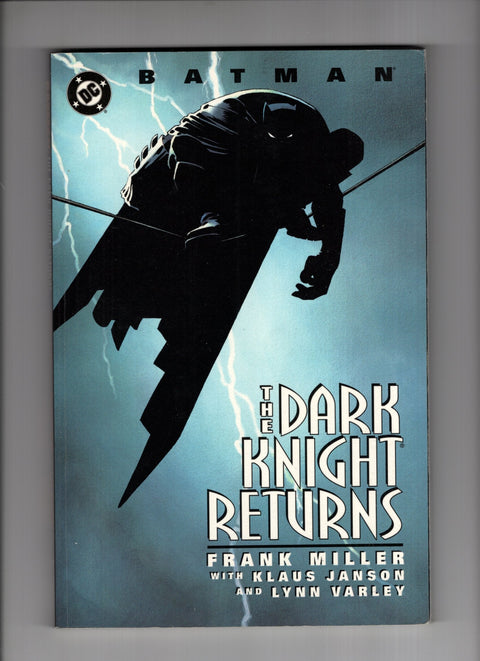 Batman: The Dark Knight Returns TP #1 (1996) 10th anniversary 10th anniversary Buy & Sell Comics Online Comic Shop Toronto Canada