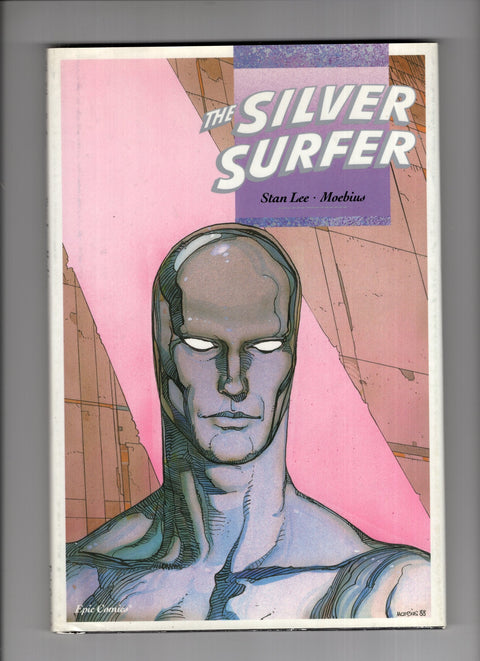 Silver Surfer, Vol. 4 #HC (1988) Stan Lee / Moebius Stan Lee / Moebius Buy & Sell Comics Online Comic Shop Toronto Canada