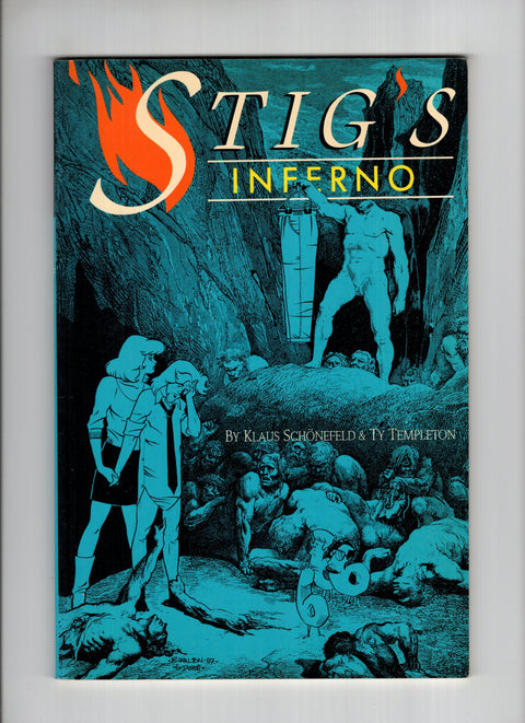 Stig's Inferno #nn (1988) Buy & Sell Comics Online Comic Shop Toronto Canada