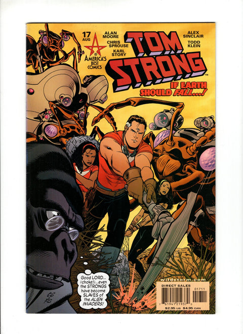 Tom Strong #17 (2002) Buy & Sell Comics Online Comic Shop Toronto Canada